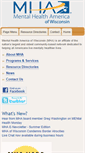 Mobile Screenshot of mhawisconsin.org